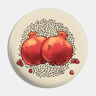 Pomegranate Pin