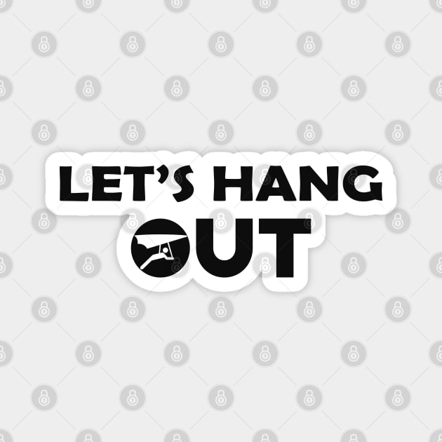 Hang Glider - Let's hang out Magnet by KC Happy Shop