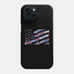 Salute to those who died before us Phone Case