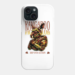 Kangaroo Fightclub Phone Case