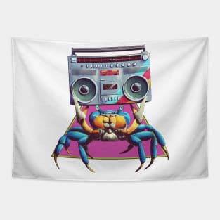 Crab Love Tapestry