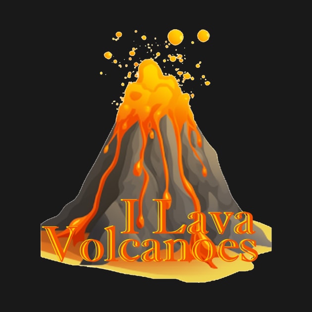 I lava volcanoes by Pixy Official