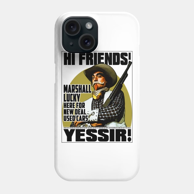 Marshall Lucky Phone Case by BigOrangeShirtShop