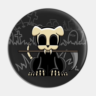 Grim Reapets - Decay the Dog - Grim Pets Pin