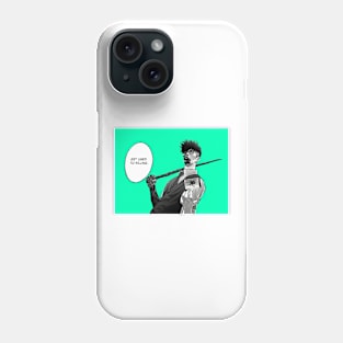 Jagaaaaaan - Chief of S.K.A.T. Mikazuchi Takemitsu Phone Case