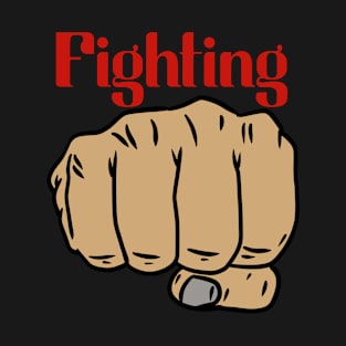 Fighting Hand Symbol T-Shirt