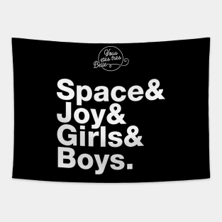 Girls and Boys: Lyrical Jetset Tapestry