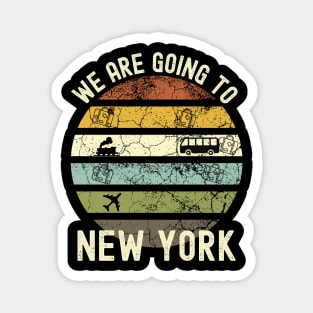 We Are Going To New York, Family Trip To New York, Road Trip to New York, Holiday Trip to New York, Family Reunion in New York, Holidays in Magnet