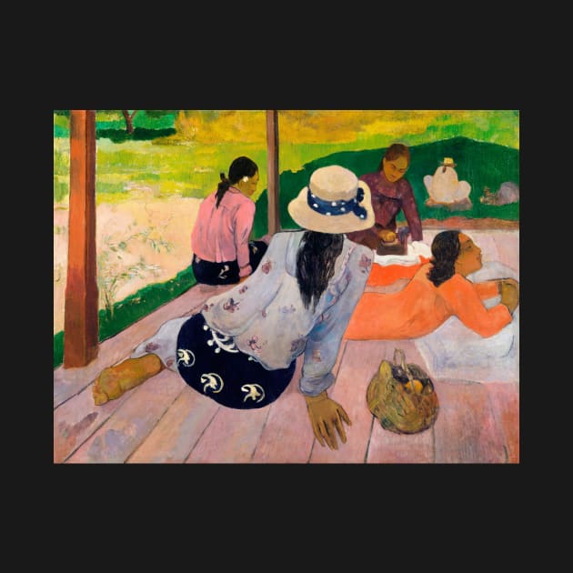 The Siesta by Gauguin by MurellosArt