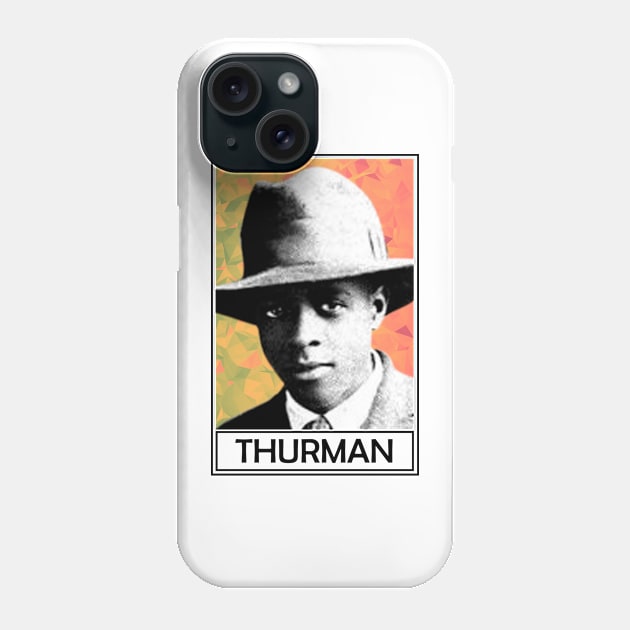 Wallace Thurman Phone Case by TheLiterarian