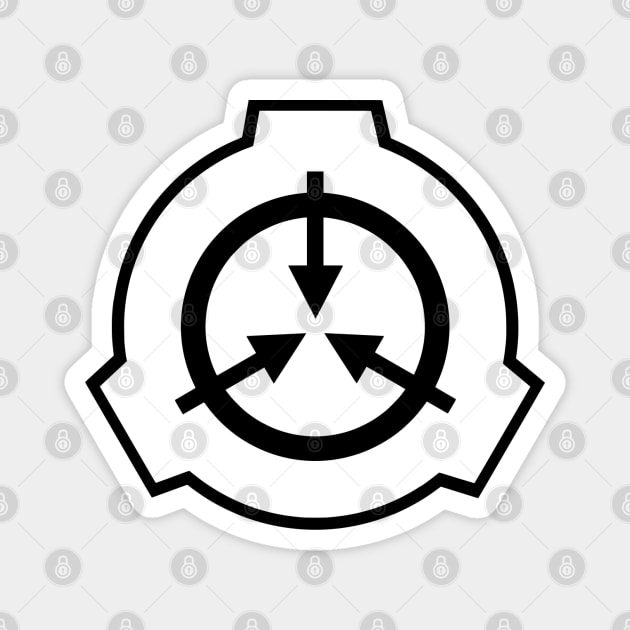 SCP Foundation Magnet by Catburger