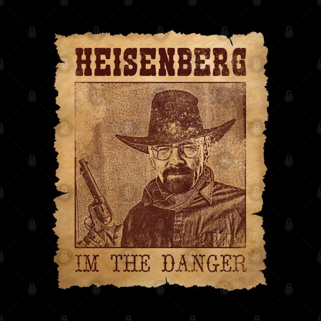 walter white im the danger by Stevendan