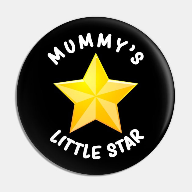 Mummy's Starlight Pin by MaikaeferDesign