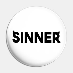 Sinner Pin