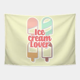 Ice cream lover Tapestry