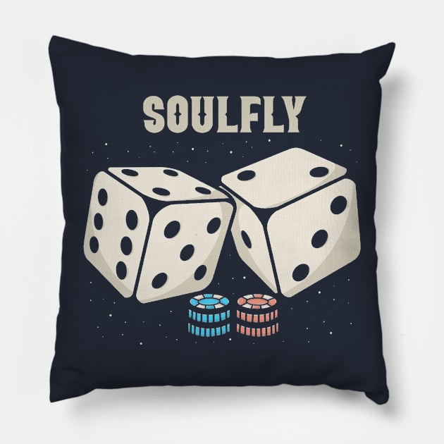 soulfly Pillow by Hsamal Gibran