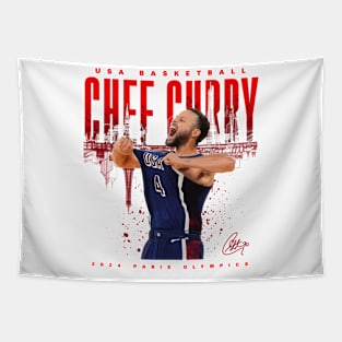 Steph Curry The Chef Tapestry