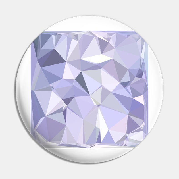 Lavender Abstract Low Polygon Background Pin by retrovectors