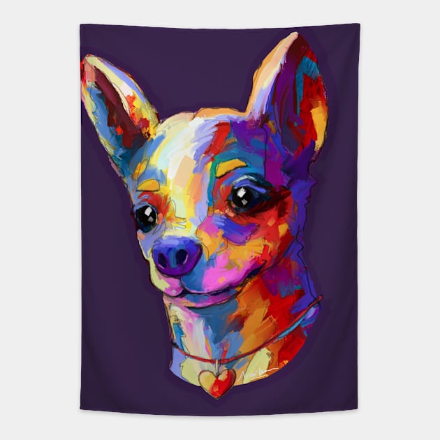 Pinscher Tapestry by mailsoncello