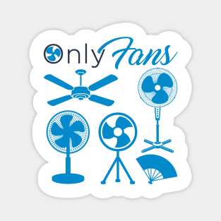 Fans Only bby Magnet