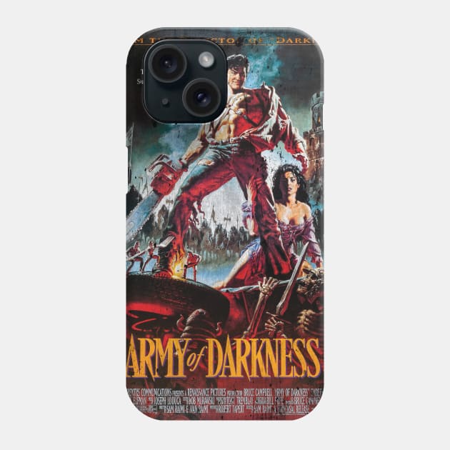 Army of Darkness movie poster Phone Case by 1208