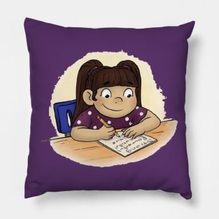 I Know I Am Writing Graphic Pillow