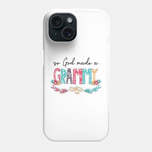 So God Made A Grammy Happy Mother's Day Phone Case