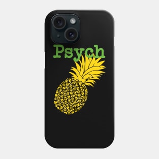 Minimalist Psych Tv Show Phone Case