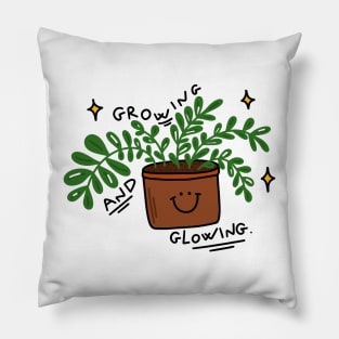 Growing and Glowing Pillow