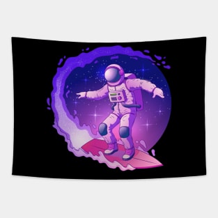 Space Surfing Tapestry