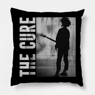 The Cure // Vintage Distressed Pillow