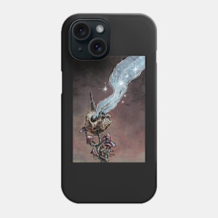 The soul emerges Phone Case