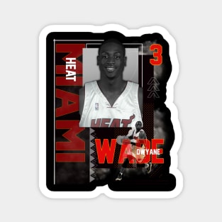 Dwyane Wade 3 Magnet