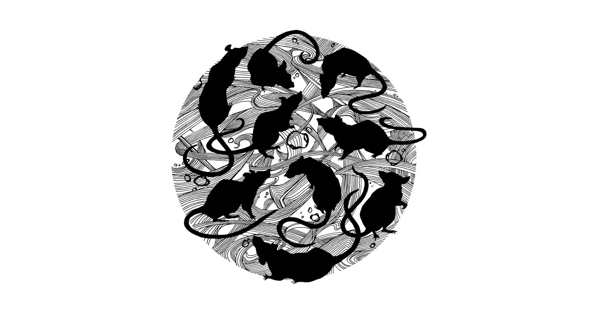 Rats Nest Rats TShirt TeePublic