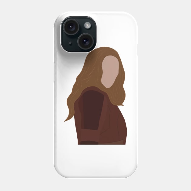 Red wanda Phone Case by CalliesArt