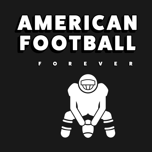 AMERICAN FOOTBALL by ChrisTeeUSA