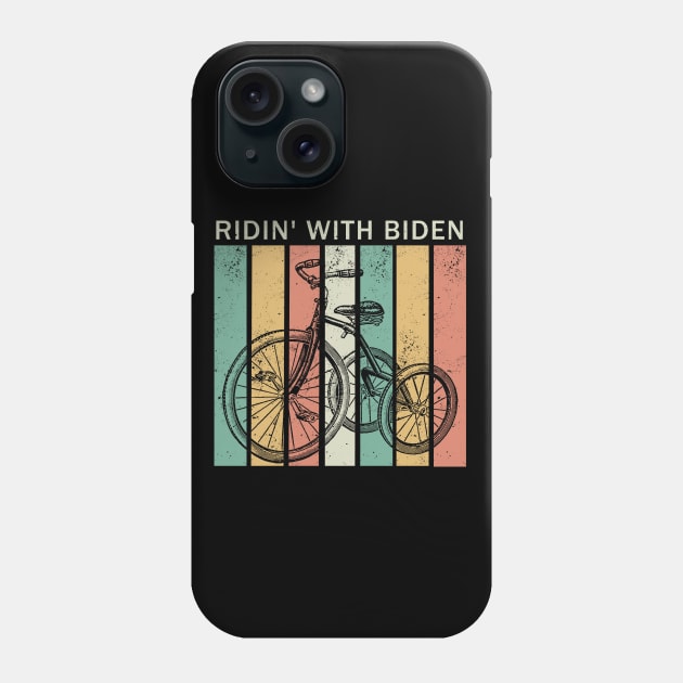 Ridin' with Biden Phone Case by valentinahramov