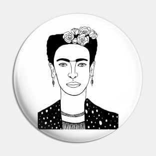 Frida Kahlo Pin