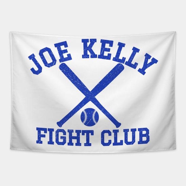 Joe Kelly Fight Club Vintage Tapestry by Clara switzrlnd