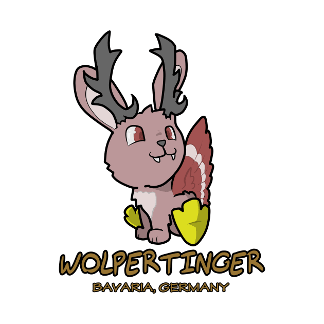 Compendium of Arcane Beasts and Critters - Wolpertinger by taShepard