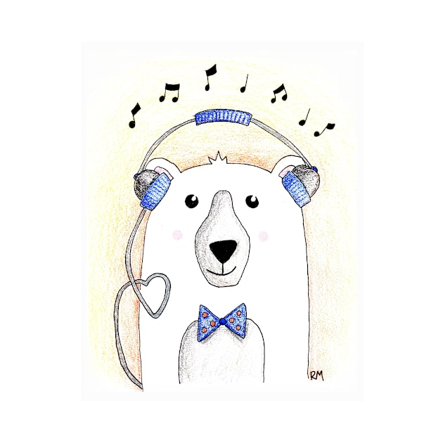 Polar Bear Jams by RuthMCreative