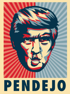 Pendejo Anti-Trump' Funny Anti-Trump Magnet