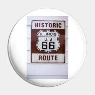 Street sign Pin