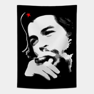 Che Guevara Rebel Cuban Guerrilla Revolution T-Shirt Tapestry