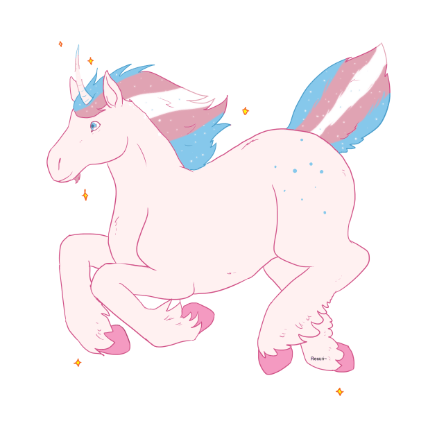 Trans Unicorn by Resuri