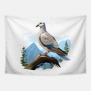 Collared Dove Tapestry