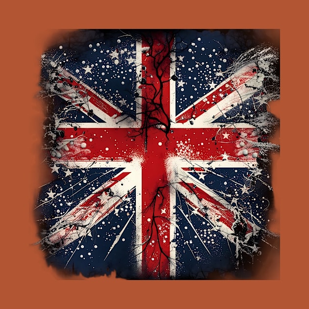 Britannia Unleashed - Ultimate British Grunge Tee by trubble