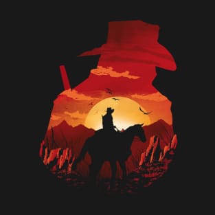 Red Sunset T-Shirt