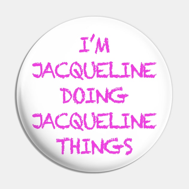 jacqueline Pin by Cassalass