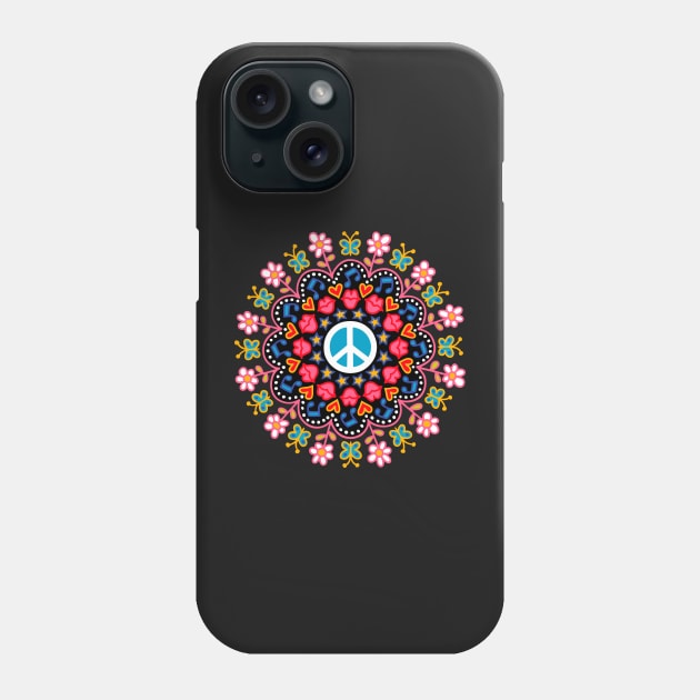 Peaceful Phone Case by byTxemaSanz